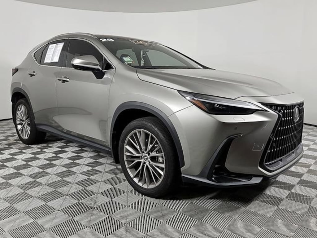 Used 2023 Lexus NX 350 Luxury SUV