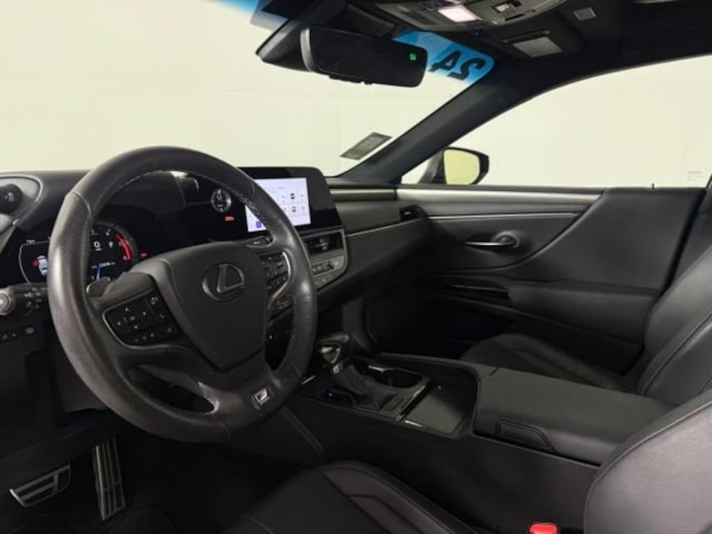 Certified 2024 Lexus ES 350 F SPORT Handling Sedan