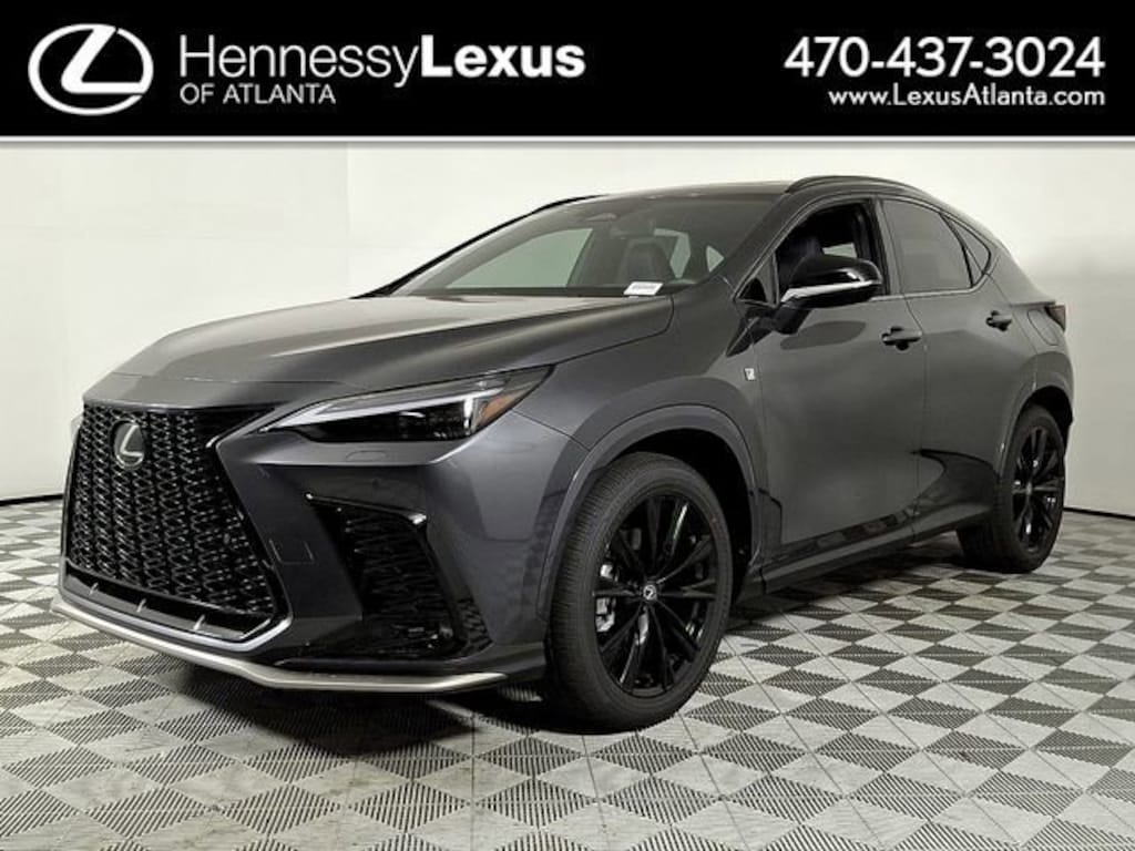 New 2026 Lexus NX 350 F SPORT HANDLING AWD Sport Utility