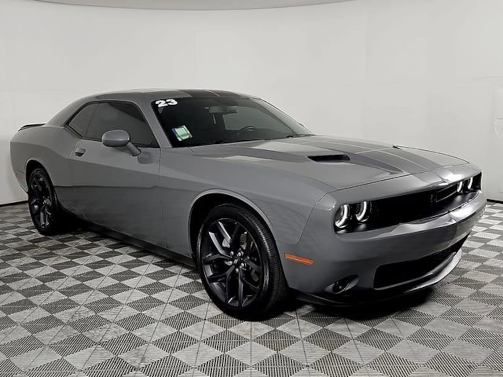 Used 2023 Dodge Challenger SXT Coupe