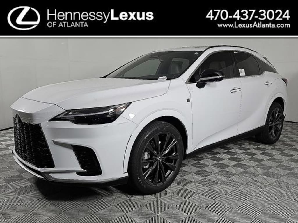 New 2026 Lexus RX 350 F SPORT DESIGN Sport Utility