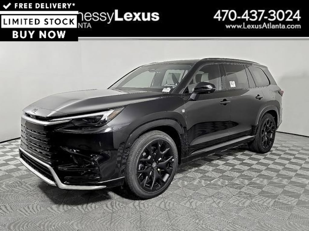 New 2026 Lexus TX 350 F SPORT HANDLING AWD Sport Utility