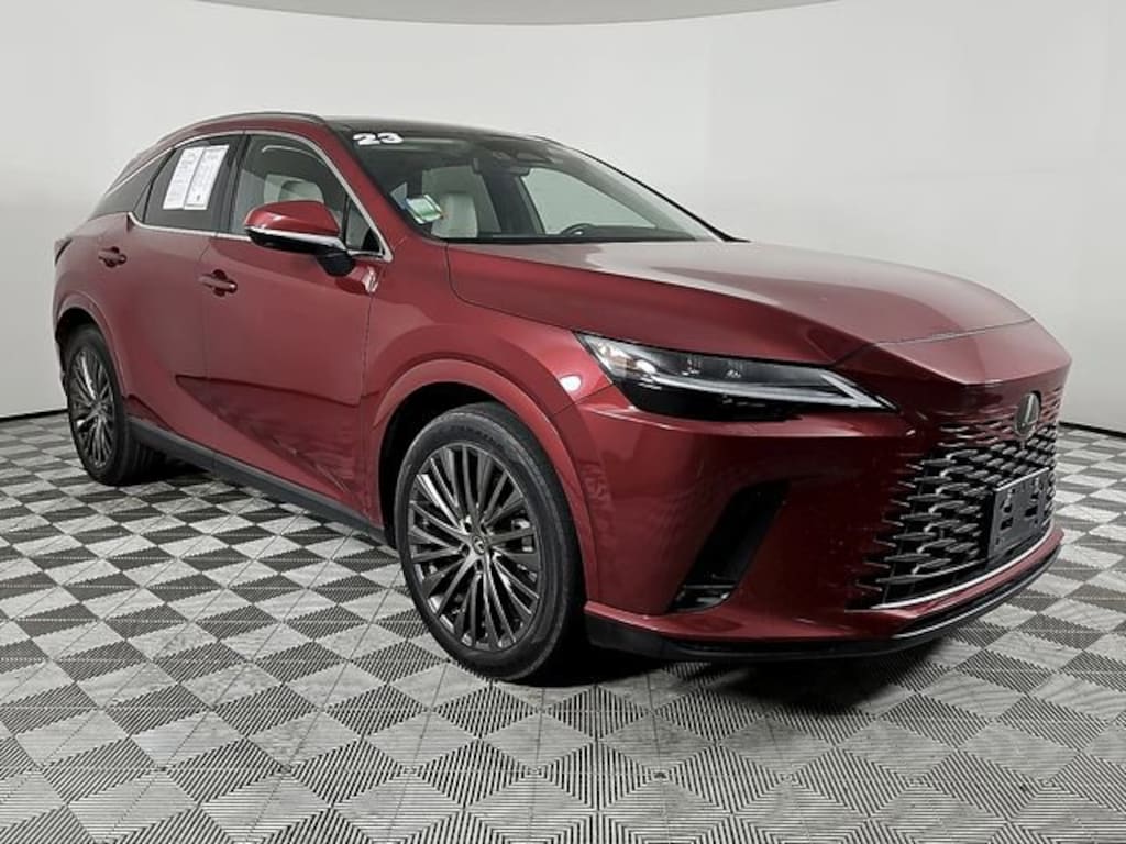 Certified 2023 Lexus RX 350 Luxury SUV