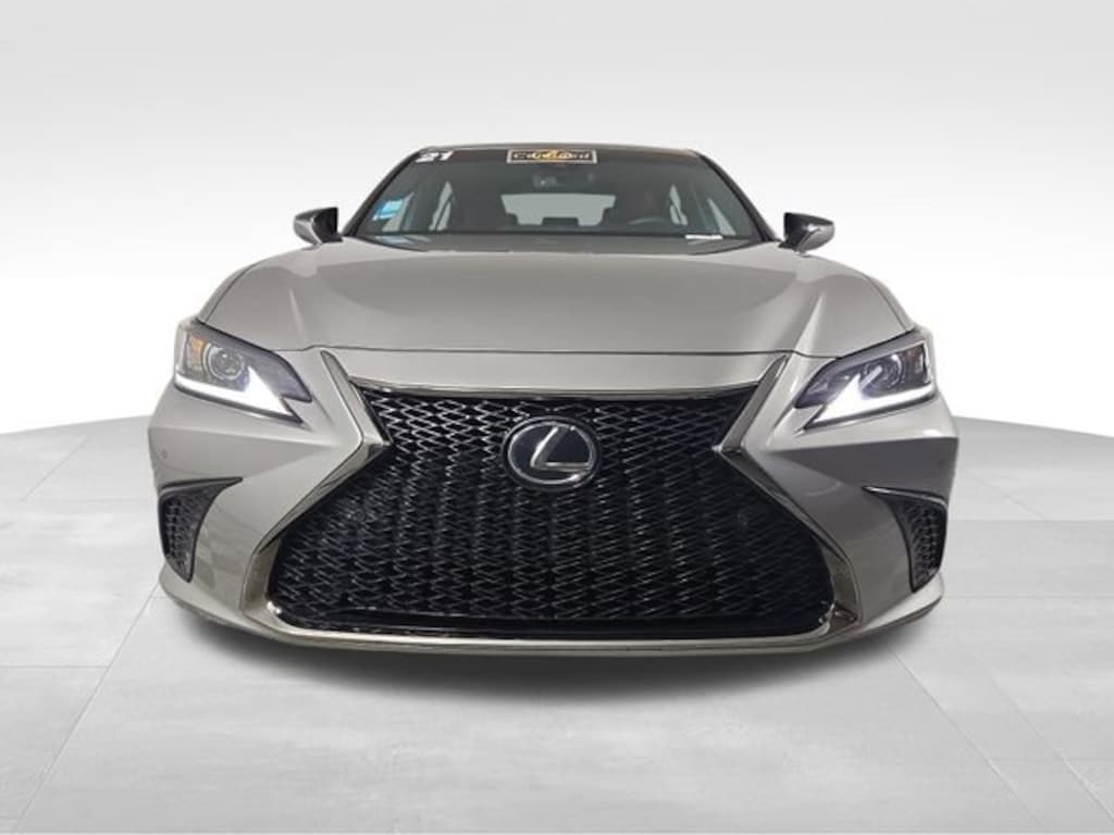 Certified 2021 Lexus ES 350 F SPORT Sedan