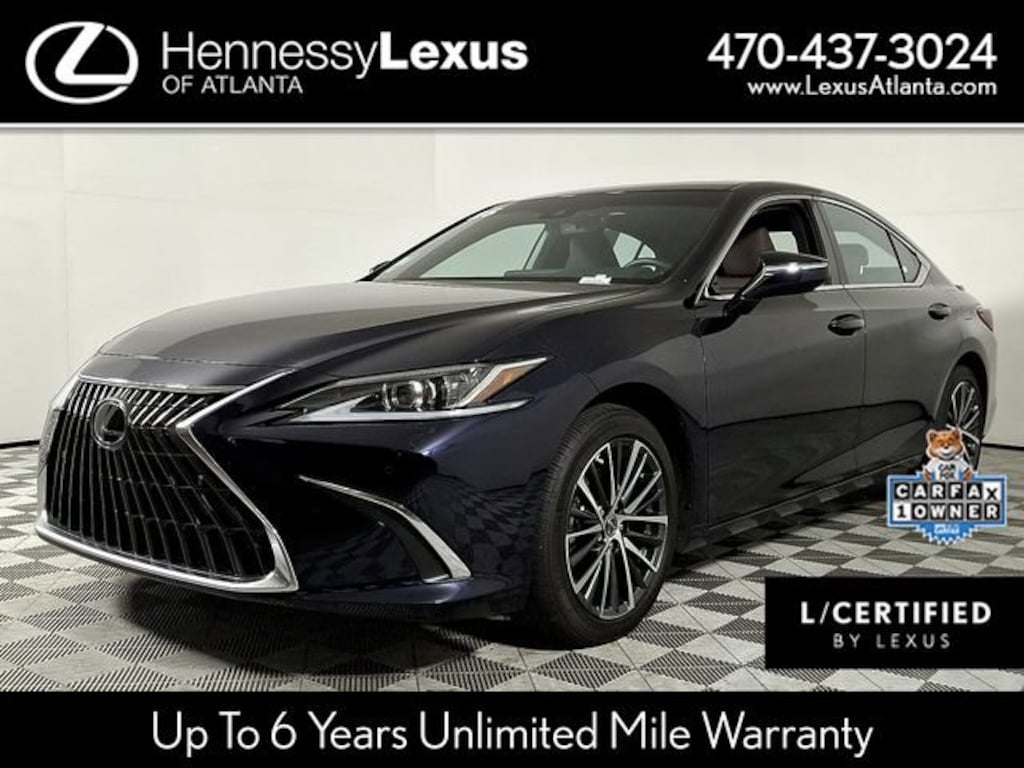 Used 2025 Lexus ES 300h Base Sedan