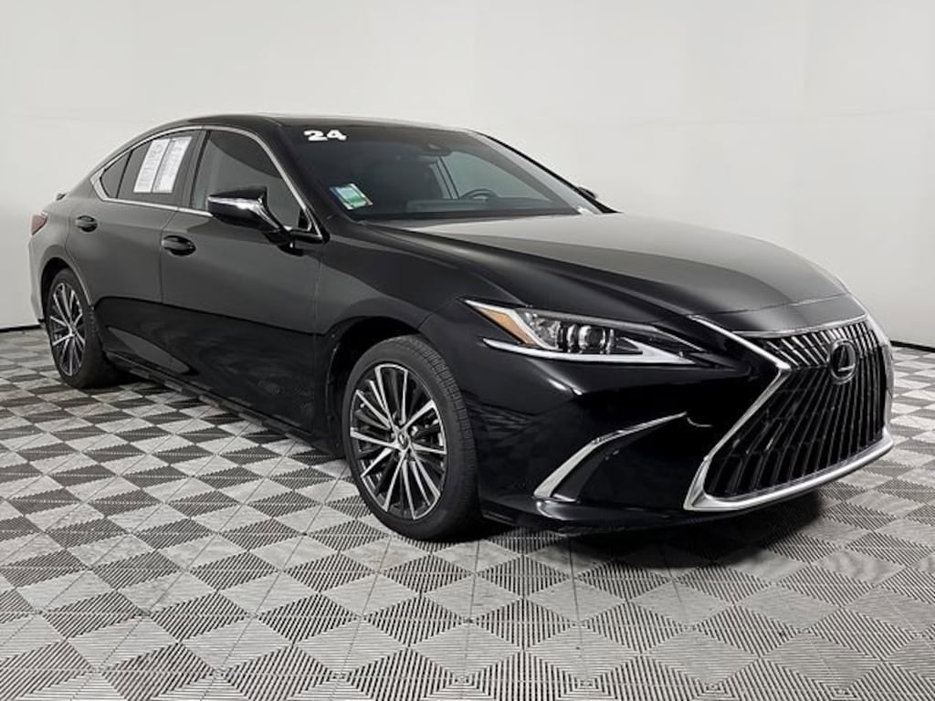 Certified 2024 Lexus ES 300h Base Sedan