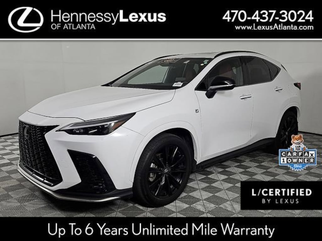 Used 2024 Lexus NX 350 F SPORT Handling SUV