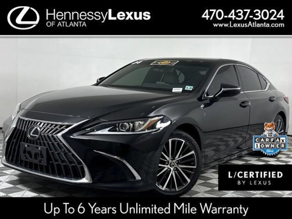 Used 2024 Lexus ES 350 Sedan