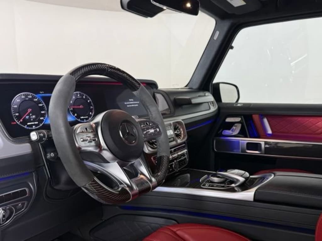Used 2022 Mercedes-Benz AMG G 63 4MATIC SUV
