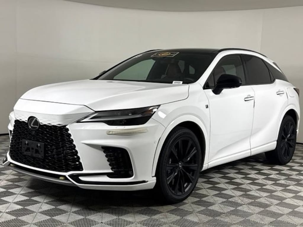 Certified 2023 Lexus RX 500h F SPORT Performance SUV