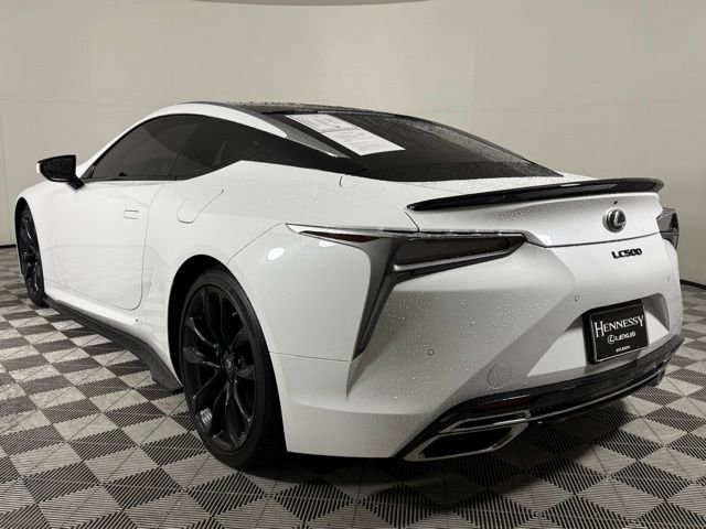2018 Lexus LC 500 photo 3