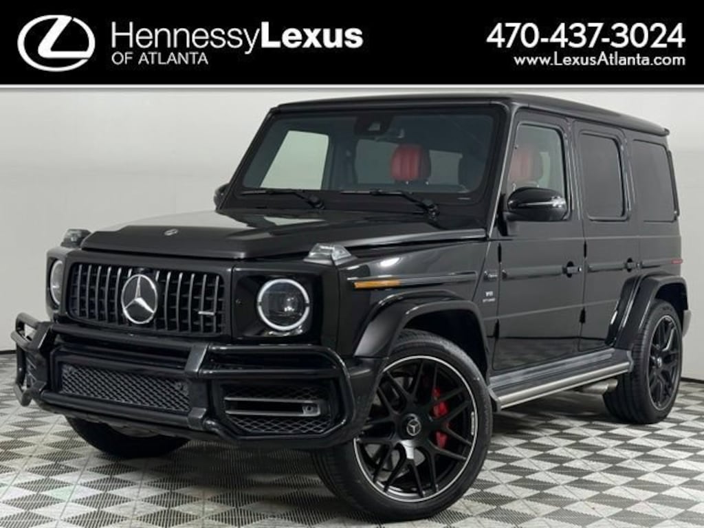 Used 2022 Mercedes-Benz AMG G 63 4MATIC SUV