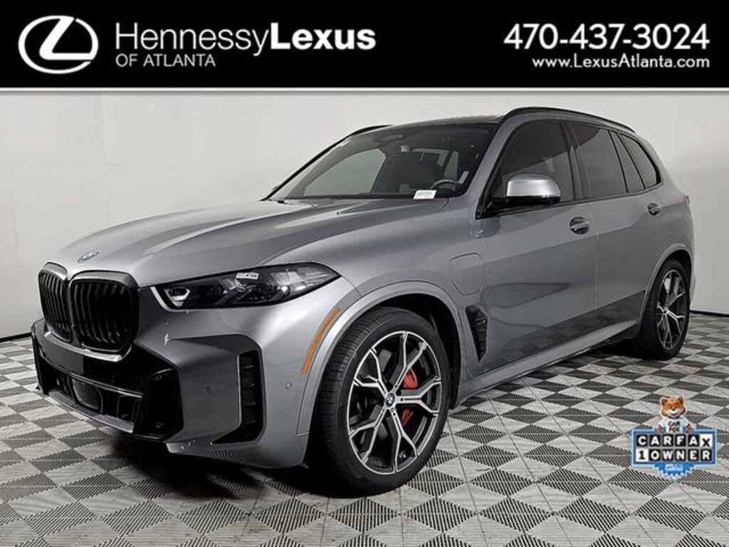 Used 2024 BMW X5 PHEV xDrive50e SUV