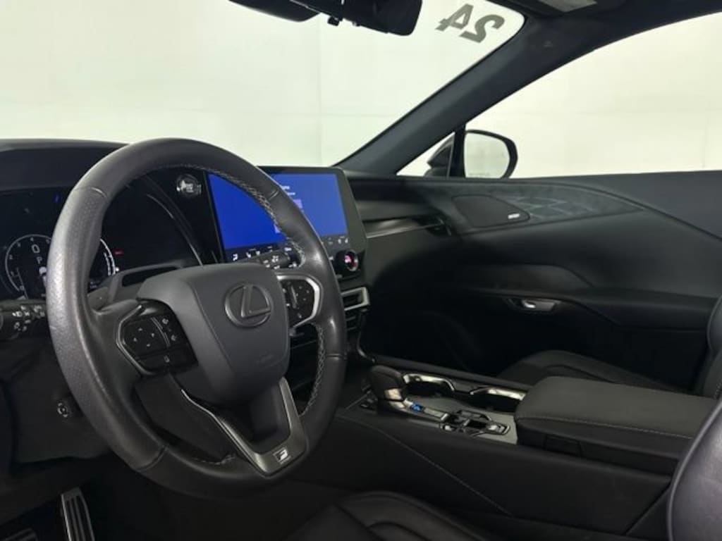 Certified 2024 Lexus RX 350 F SPORT Handling SUV
