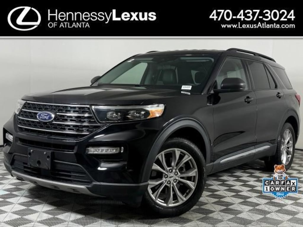 Used 2023 Ford Explorer XLT SUV
