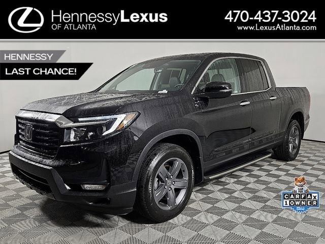 2022 Honda Ridgeline RTL-E