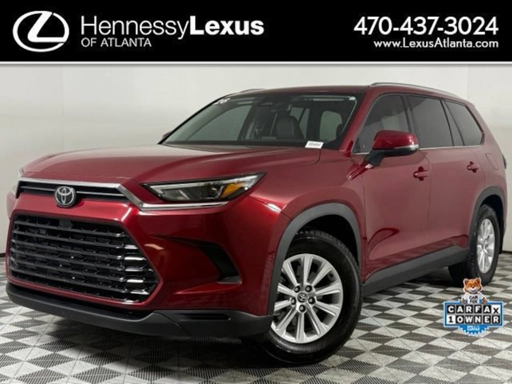 Used 2026 Toyota Grand Highlander Hybrid XLE SUV