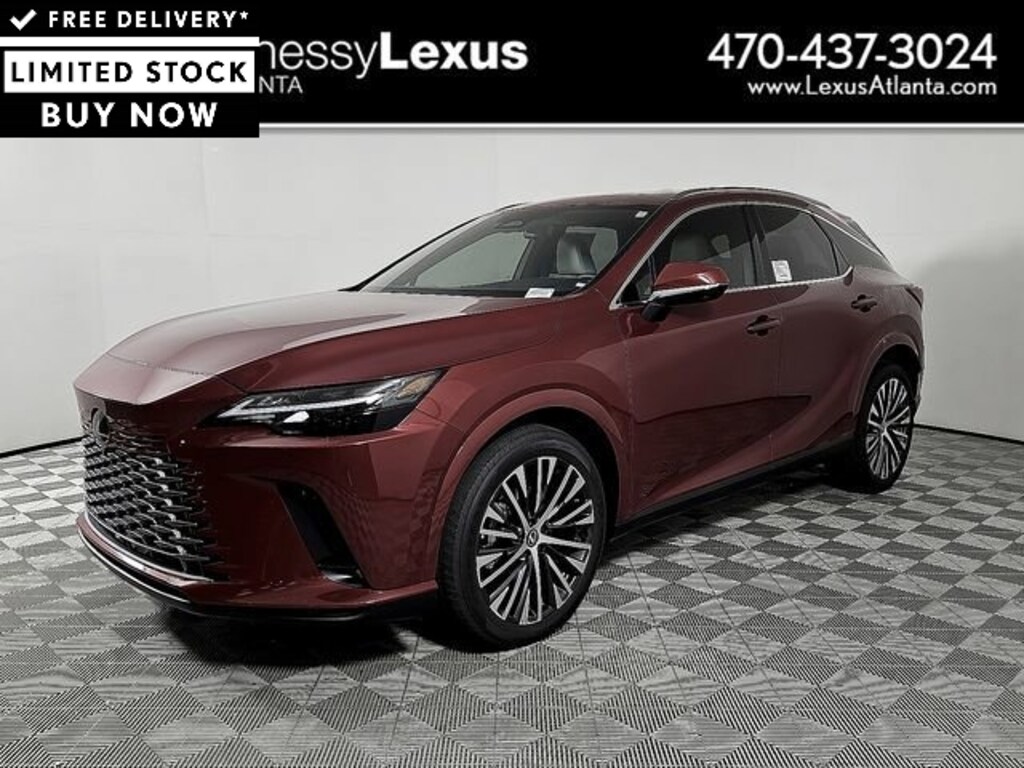 New 2026 Lexus RX 350 Premium+ Sport Utility