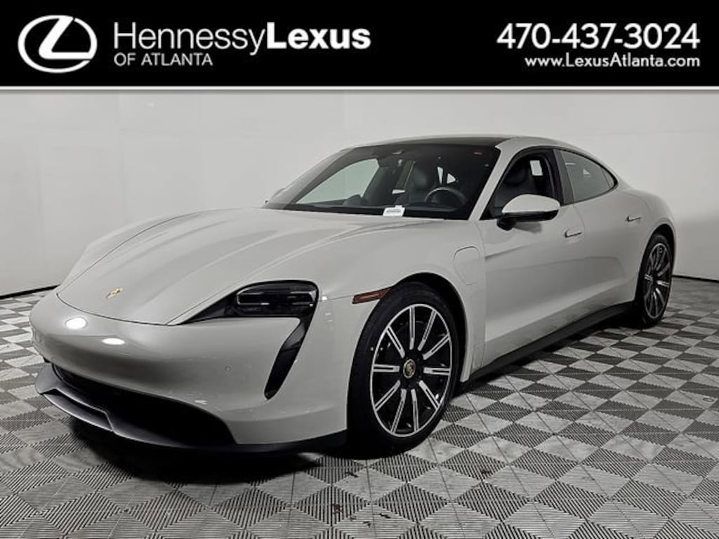 Used 2022 Porsche Taycan Sedan