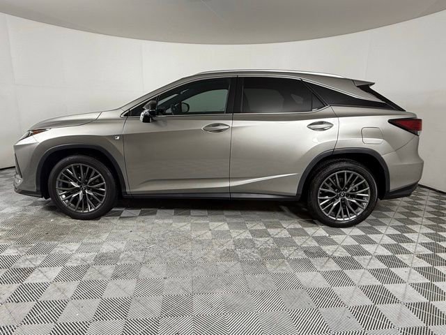 Used 2022 Lexus RX 350 F SPORT with VIN 2T2YZMDA3NC318030 for sale in Atlanta, GA