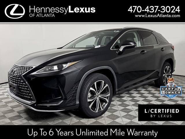 2022 Lexus RX 350's photo
