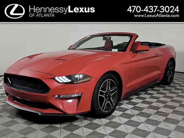 2018 Ford Mustang EcoBoost Convertible Premium's photo