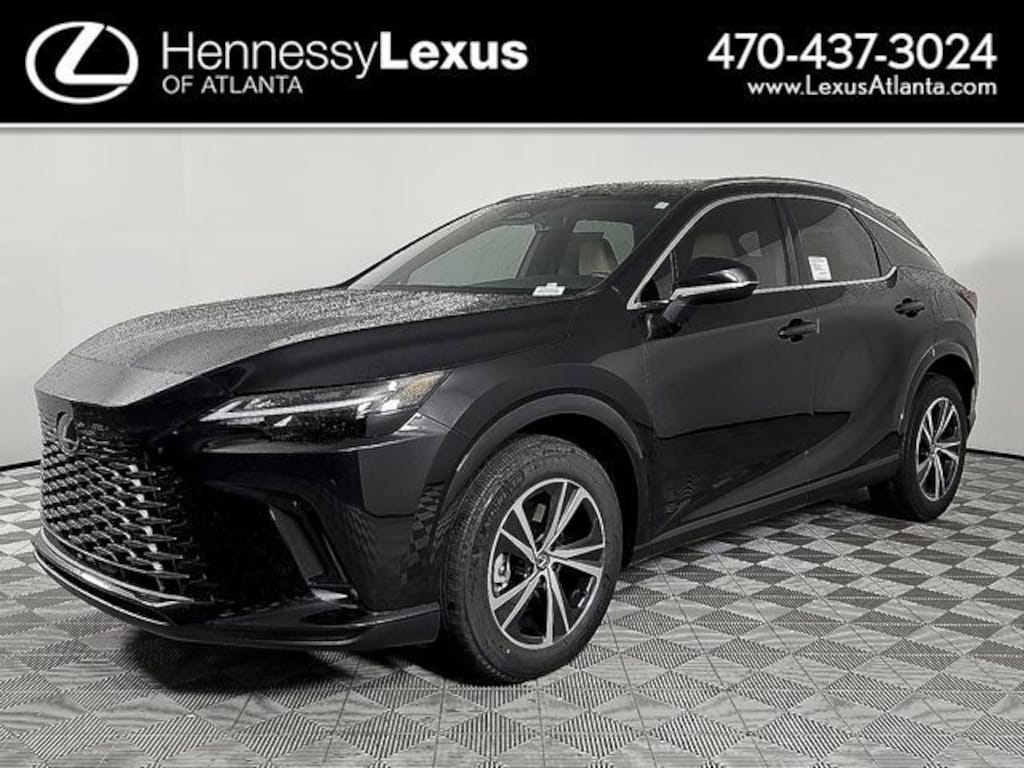 New 2026 Lexus RX 350 Sport Utility