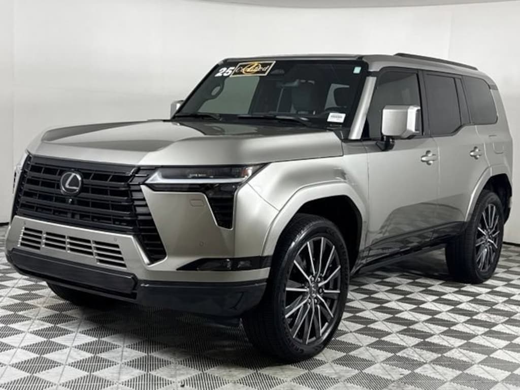 Certified 2025 Lexus GX 550 Luxury+ SUV