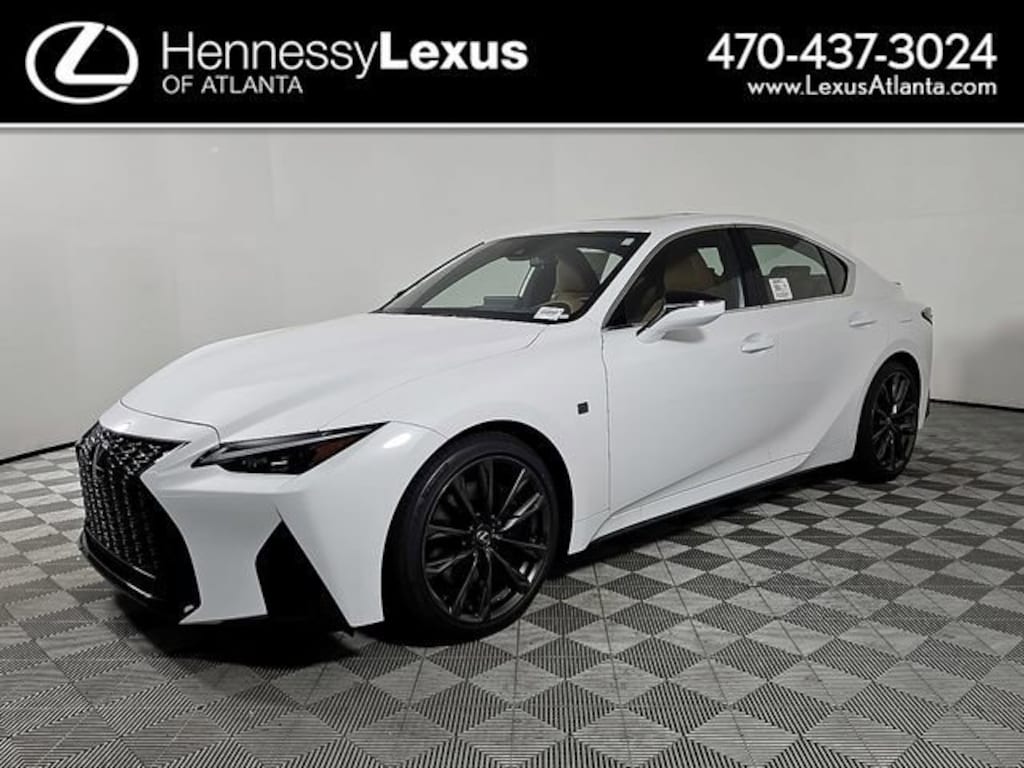 New 2025 Lexus IS 350 F SPORT Design SEDAN