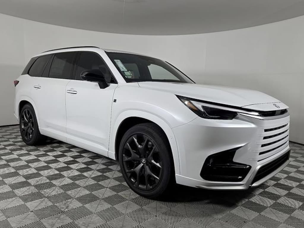 New 2026 Lexus TX 500h F SPORT PERFORMANCE PREMIUM AWD Sport Utility