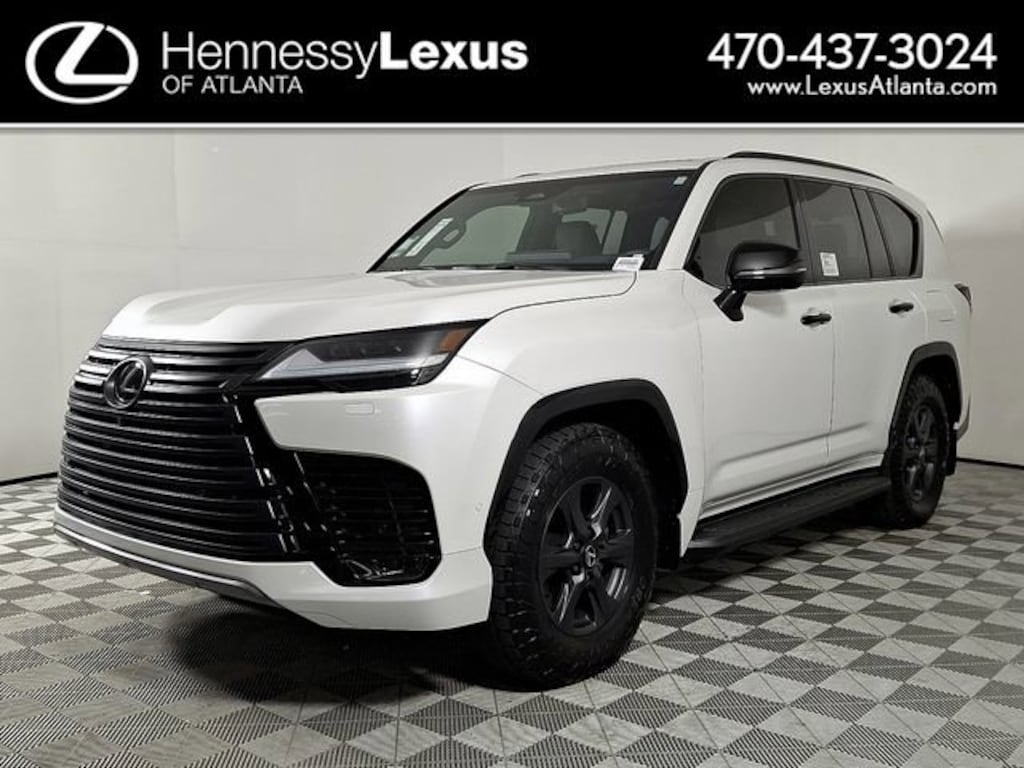 New 2025 Lexus LX 700h Overtrail Sport Utility