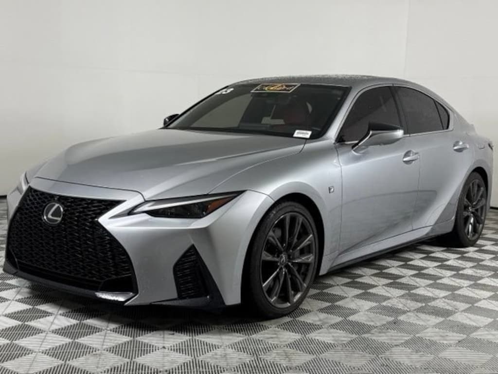 Certified 2023 Lexus IS 350 F SPORT Sedan