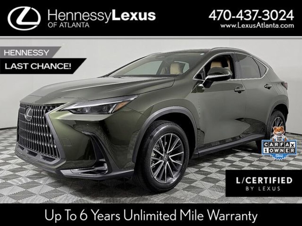 Certified 2025 Lexus NX 250 Premium SUV