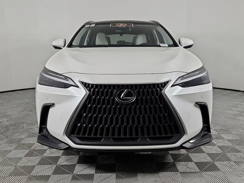 Used 2025 Lexus NX 350h Luxury SUV