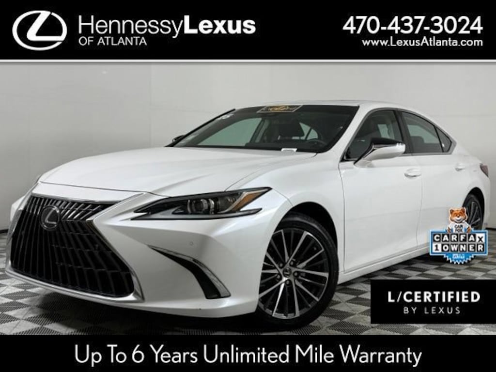 Certified 2025 Lexus ES 350 Base Sedan