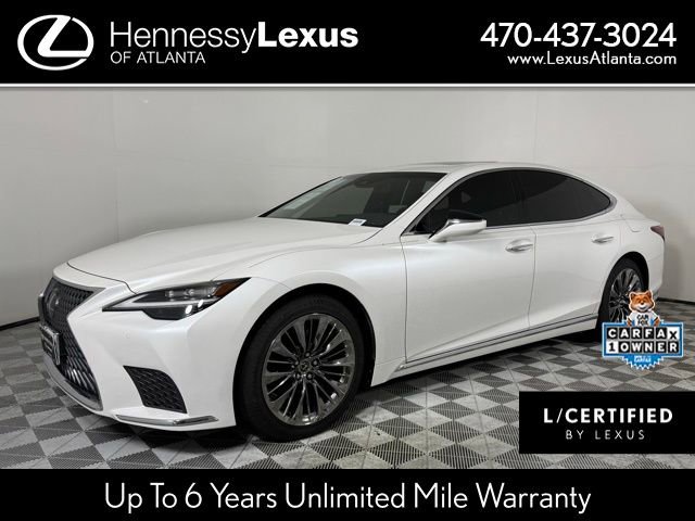 2023 LEXUS LS 500 Sedan 