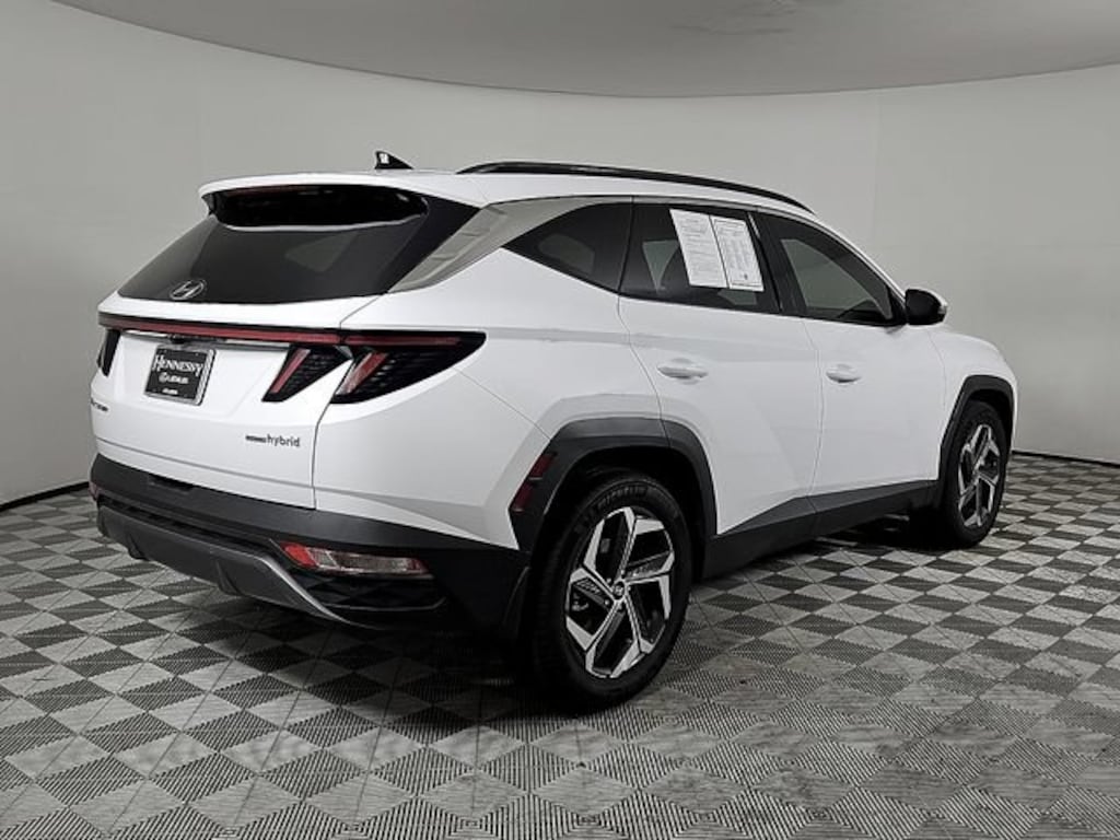 Used 2023 Hyundai Tucson Hybrid Limited SUV