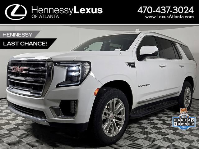 2021 GMC Yukon SLT's photo