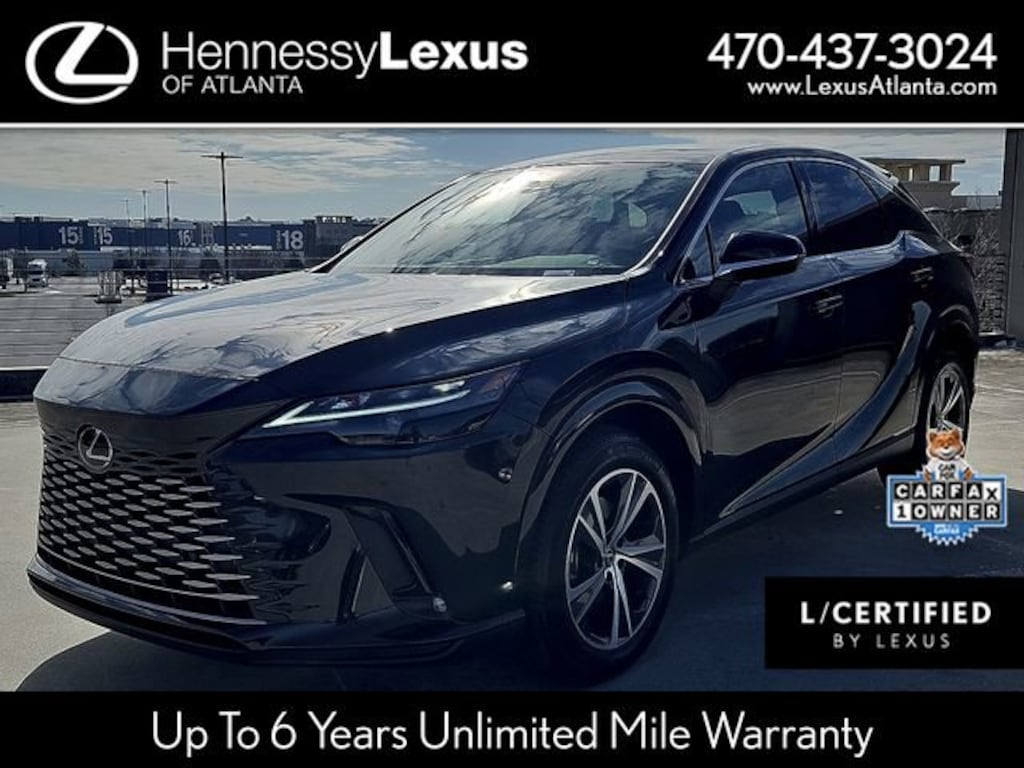 Certified 2025 Lexus RX 350 Base SUV