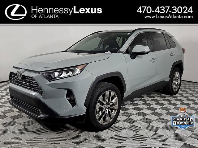 2021 Toyota RAV4 XLE Premium