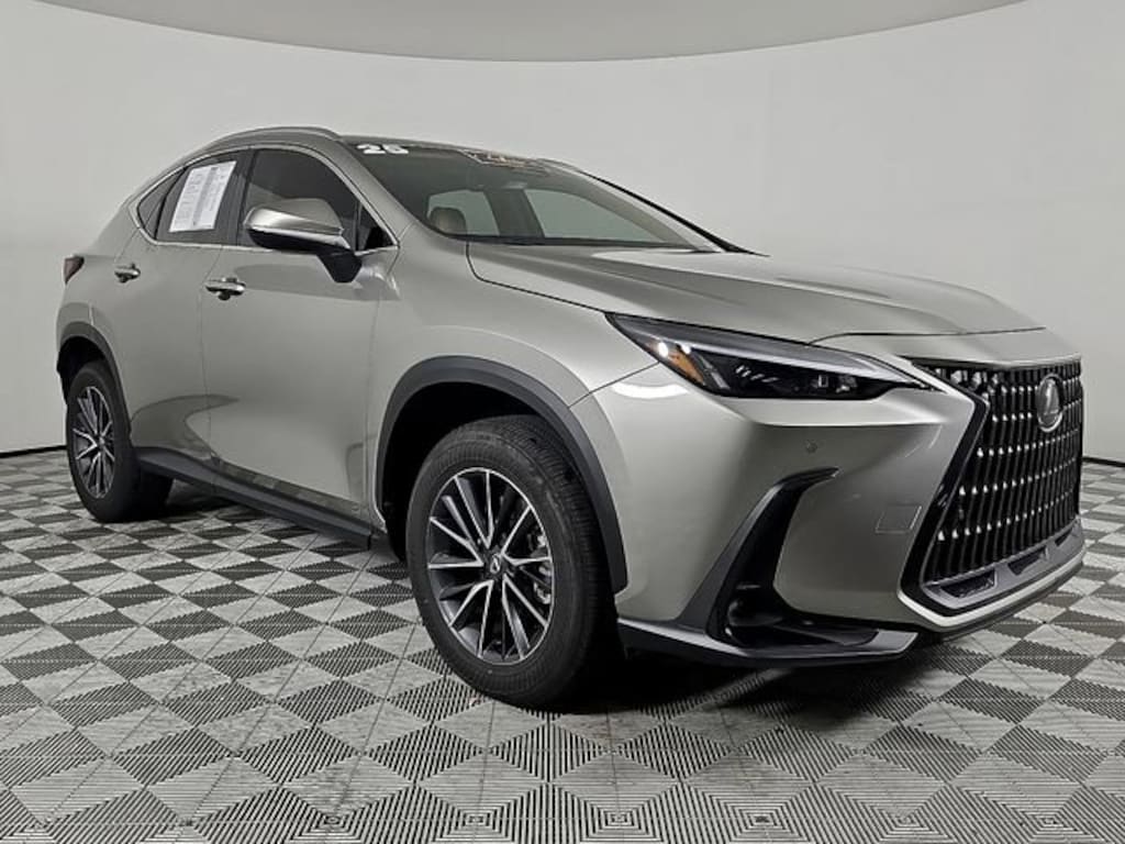 Certified 2025 Lexus NX 350 Premium SUV