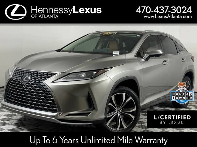 2021 LEXUS RX 350