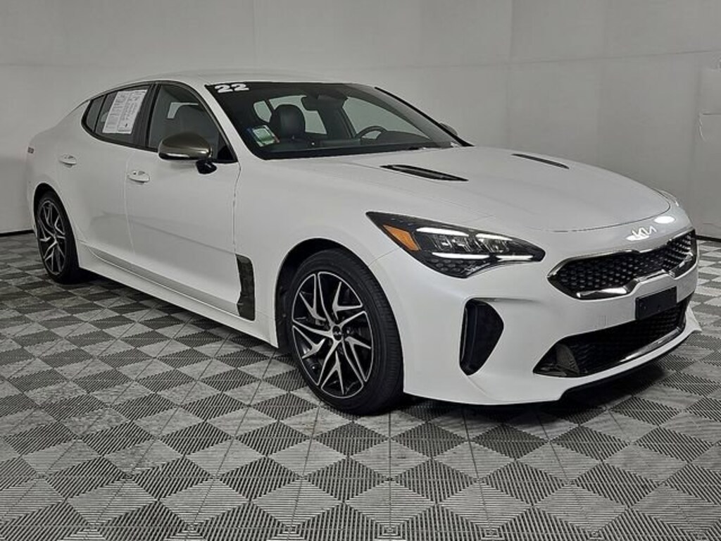 Used 2022 Kia Stinger GT-Line Sedan