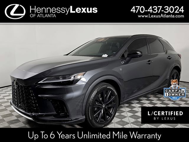 2026 Lexus RX 350h 500h F SPORT Performance AWD's photo