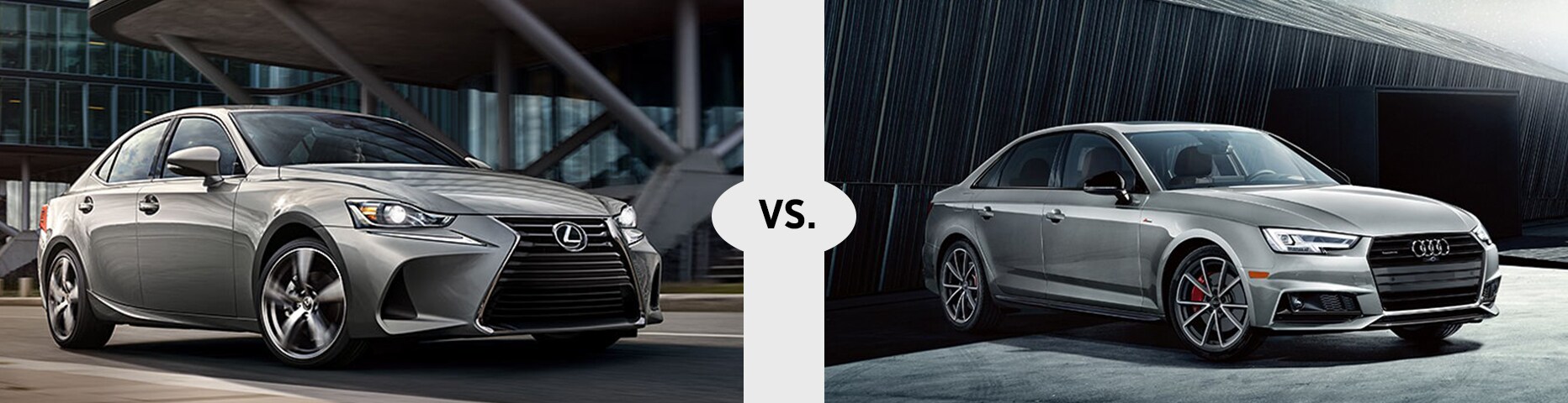 Lexus IS vs Audi A4