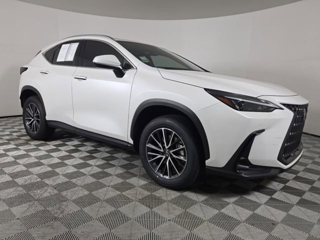 Certified 2024 Lexus NX 350h Premium SUV