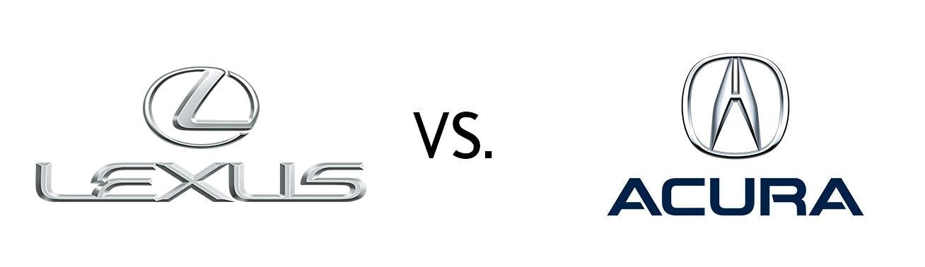 Lexus vs Acura