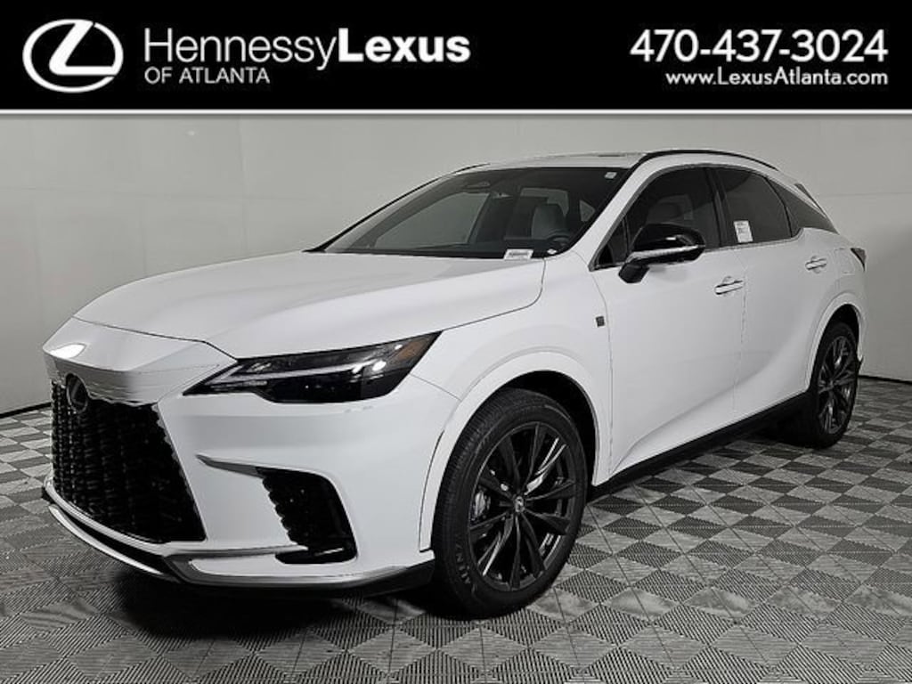 New 2026 Lexus RX 350h F SPORT Design Sport Utility