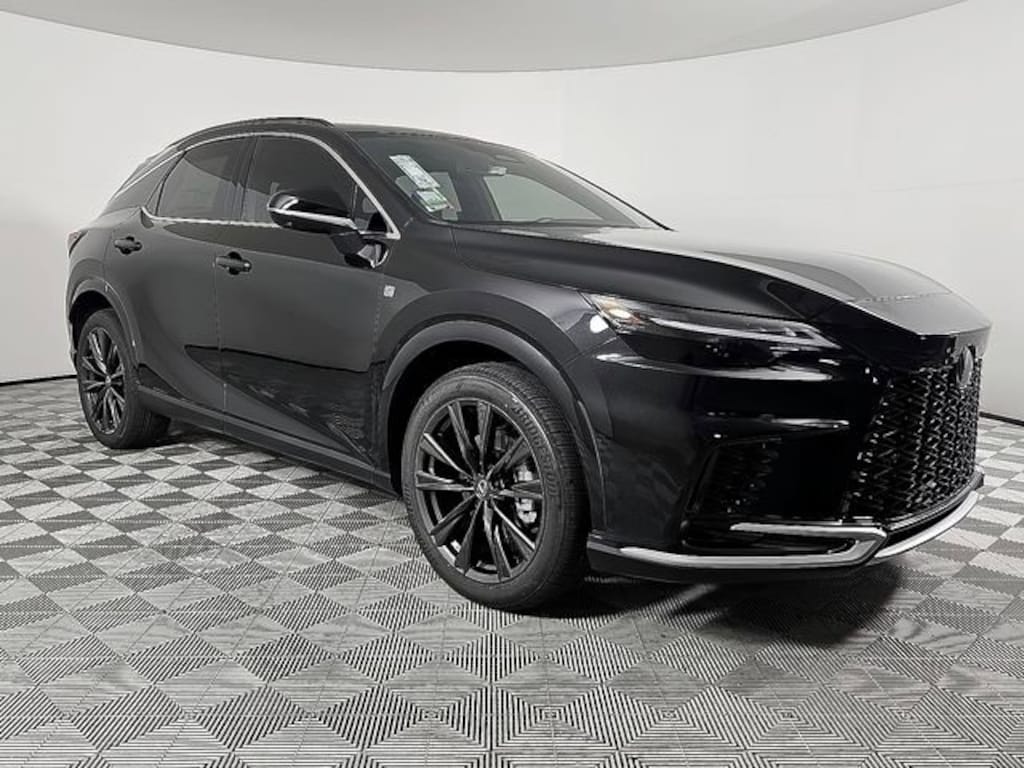 New 2026 Lexus RX 350h Sport Utility