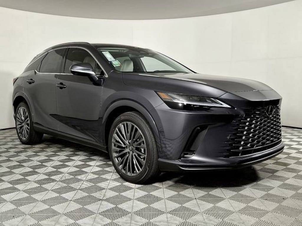 New 2026 Lexus RX 450h+ Luxury Sport Utility